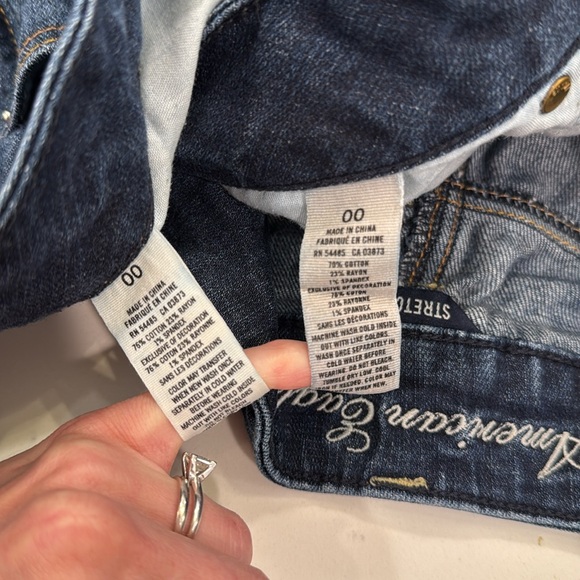 American eagle outfitters midi shorts - Picture 2 of 6